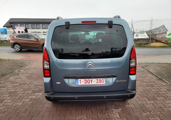 Citroen Berlingo cena 29900 przebieg: 203000, rok produkcji 2012 z Krzanowice małe 172